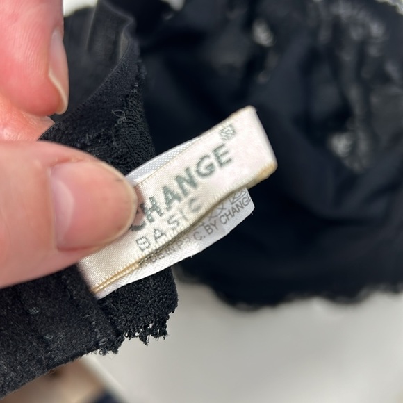 Change Lingerie Black Lace Bra - Picture 8 of 9